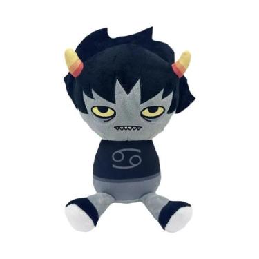 Imagem de Brinquedo De Pelúcia Karkat Homestuck De 26cm, Boneco Macio E Fofo Par