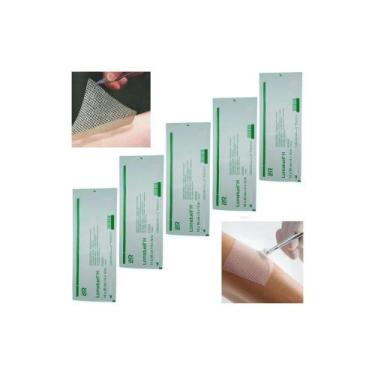 Imagem de 23317 - Curativo de gaze Lomatuell H malha gelificante 10cmX30 cm para