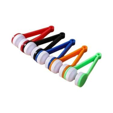 Imagem de Escova De Limpeza De Óculos De Microfibra Macia De Dois Lados, Ferrame