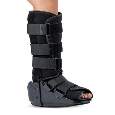 Imagem de Bota Ortopédica Imobilizadora Longa em Alumínio Ortho Care Dellamed, P