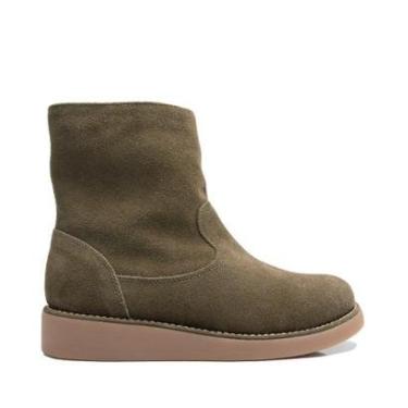 Imagem de Bota Orcade Cano Baixo Camurça-Feminino