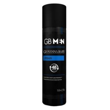Imagem de Desodorante Aerosol Giovanna Baby Masculino - GB Men Urban 150ml-Unissex