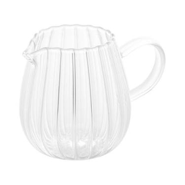 Imagem de Leiteira de Vidro Borossilicato Classic - Lyor, 330ml, Transparente