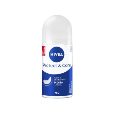Imagem de Desodorante Nivea Rollon Protect Care Feminino 50ml