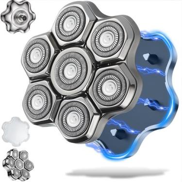 Imagem de Cabeças de reposição para UPTARD Magnetic Head Shaver 7 Blades
