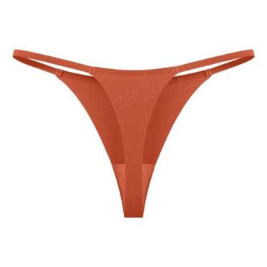 Imagem de Calcinha Feminina Fio Dental Sexy Lady Sem costura - Master