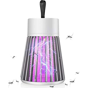 Imagem de Armadinha Lâmpada Led UV Repelente Mata Mosquito Inseto Pernilongo