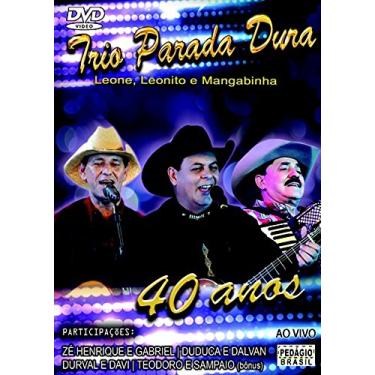 Imagem de Dvd Trio Parada Dura - Leone, Leonito E Mangabinha - 40 Anos Ao Vivo