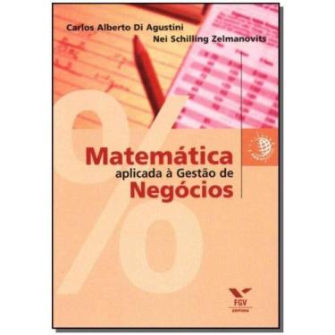 Imagem de Matemática Aplicada à Gestão de Negócios - FGV, 3