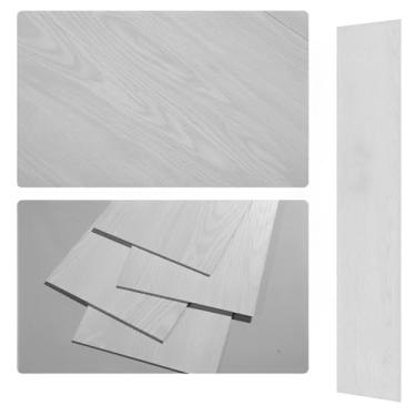 Imagem de Kit 9 Piso Vinílico Autocolante Régua Madeirado 1,8mm 1,25m2 (P004)