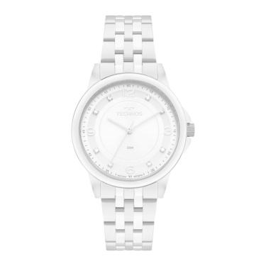 Imagem de Relógio Technos Feminino Ref: 2035nfo/1k Elegance Prateado