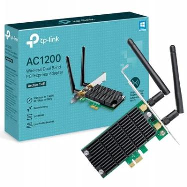 Imagem de Placa De Rede TP-Link Ac1200 Wireless, Dual Band Archer PCI Express - T4e 2916
