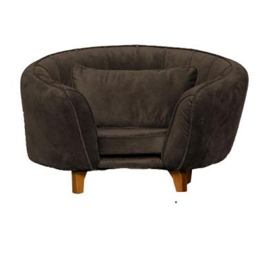 Imagem de Caminha Poltrona Pet Baby Lady Conforto para Pets Cor:Cinza - Divine D