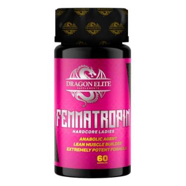Imagem de Fematropin_Hardcore_Ladies 60 Cápsulas Dragon_Elite Femmatropin_e