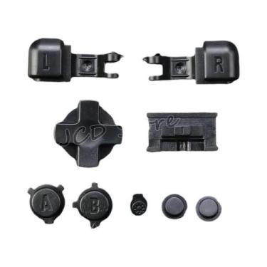Imagem de Conjunto Completo De Botões Plásticos Para Gameboy GBA SP JCD a B L R 