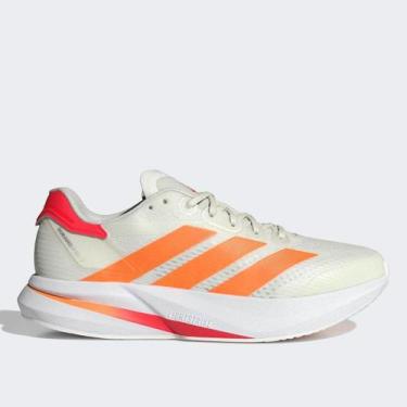 Imagem de Tênis Adidas Duramo Speed 2 Masculino, Bege, Laranja, 42