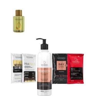 Imagem de Borabella Perfecta 350ml Óleo Argan 7ml Sachês