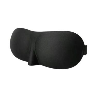 Imagem de Máscara De Dormir Ultra Macia E Respirável Com Copo Contornado Em 3D, 