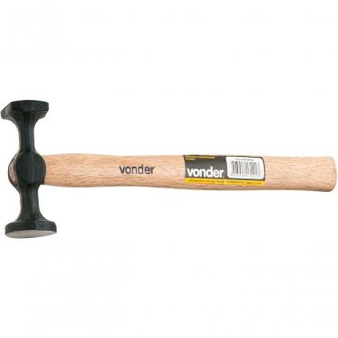 Imagem de Martelo Chapeador Plano Cabo Madeira