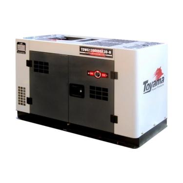 Imagem de Gerador Diesel Toyama Trif 220V 12.6 Kva Cabinado 3600Rpm
