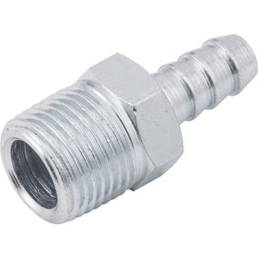 Imagem de Espigão Fixo Macho Mangueira 5/16 Npt Aço Zincado