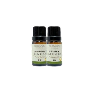 Imagem de Kit 2 Óleos Essênciais de Melaleuca 10ml - Belezanatu