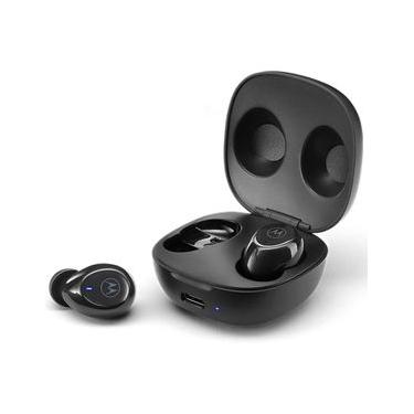 Imagem de Fone de Ouvido Bluetooth Motorola Moto Buds 105 - Preto