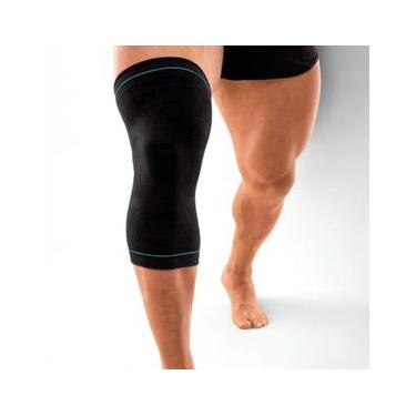 Imagem de Joelheira Training Knit 3D N1 Sport Preta Tamanho M