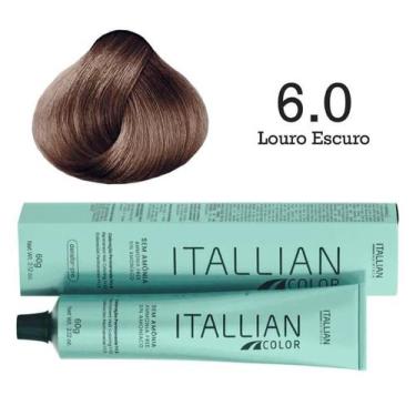Imagem de Coloração Color Shift 6.0 Loiro Escuro  Itallian Hairtech