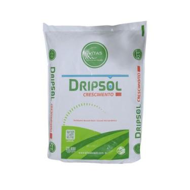 Imagem de Adubo Mineral Dripsol Crescimento 3kg 24-10-10 Para Hortas Pomares e F