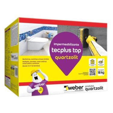 Imagem de Impermeabilizante tecplus top 18kg quartzolit