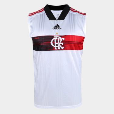 Imagem de Regata Flamengo II 20/21 s/nº Torcedor Adidas Masculina-Masculino
