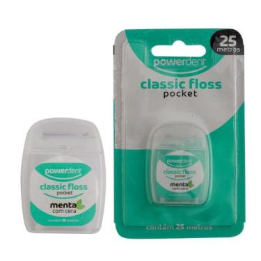 Imagem de Fio dental Powerdent Classic Floss Pocket - 25 m