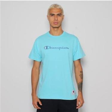 Imagem de CAMISETA CHAMPION LIFE COLORS SCRIPT LOGO EMB-Masculino