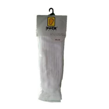 Imagem de Meia Social Branca Masculina 38 ao 43 (1 par) - Duck Meias, Branco, 38