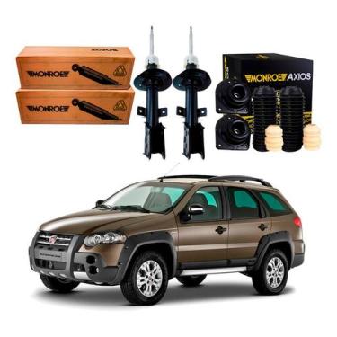 Imagem de Kit Amortecedor Dianteiro Palio Adventure 1.8 2008 A 2019 - Monroe