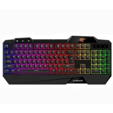 Imagem de Teclado Game Led Multifuncional Led - Gamenot