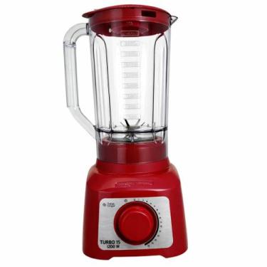 Imagem de Liquidificador Turbo com 15 Velocidades 3,2L 1200W Agratto ALIQ06N01 V