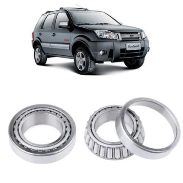 Imagem de Rolamento Diferencial Caixa Transferência FORD Ecosport 2004 até 2014 