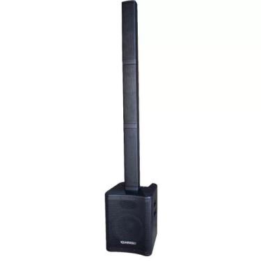 Imagem de Caixa De Som Vertical Array 200W Sub 8 Polegadas E Torre Com 4 Falante