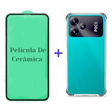 Imagem de Capa + Película Cerâmica Xiaomi Poco M6 5g - Proteção Slim - Pop Shope