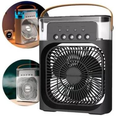 Imagem de Ventilador Umidificador Portátil Mini Ar Condicionado Mesa - Compre Já