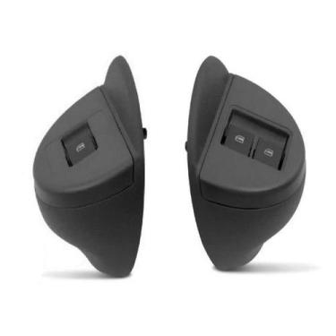 Imagem de Moldura C/ Botão Vidro Elétrico Gol G4 2006 Até 2013 - Pexcel