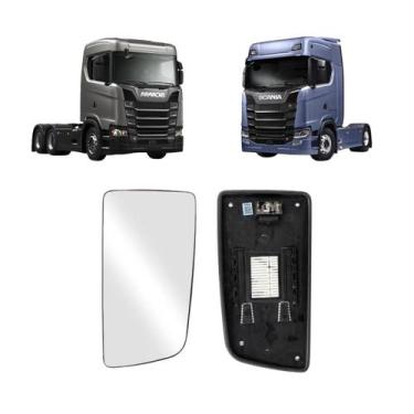 Imagem de Vidro Espelho Princ. Dir. Scania Série S 2019... - LNG