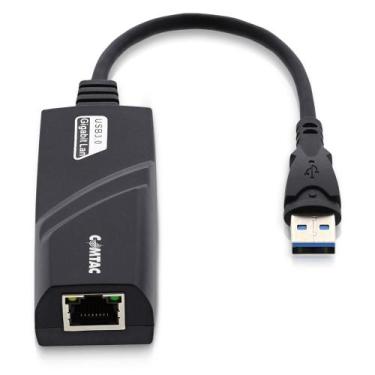 Imagem de Conversor USB 3.0 Para RJ-45 Gigabit Ethernet Comtac 9392
