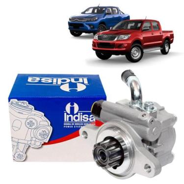 Imagem de Bomba De Direção Hidráulica Toyota Hilux 2.5 3.0 SR5 SRV SW4 - INDISA
