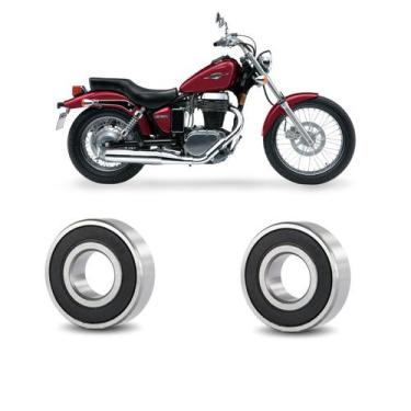 Imagem de Rolamentos Roda Dianteira SUZUKI Savage - AD Parts