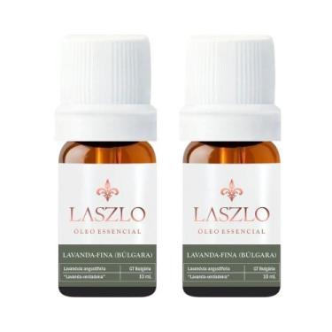Imagem de 2 Óleos Essencial Lavanda-Fina GT Bulgária Laszlo - 10ml