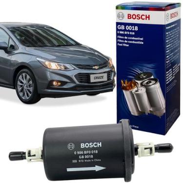 Imagem de Filtro Combustível Bosch GB0018 Chevrolet Cruze 2011 a 2023