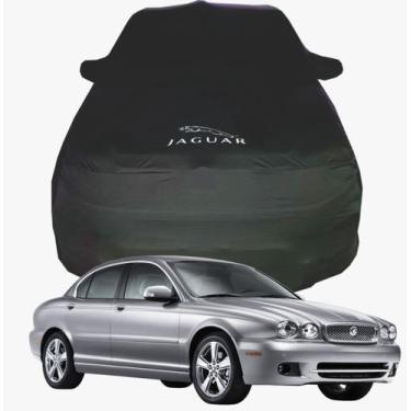 Imagem de Capa de Carro Jaguar X-Type Tecido  Lycra Premium - Cadilhe Capas, Pre